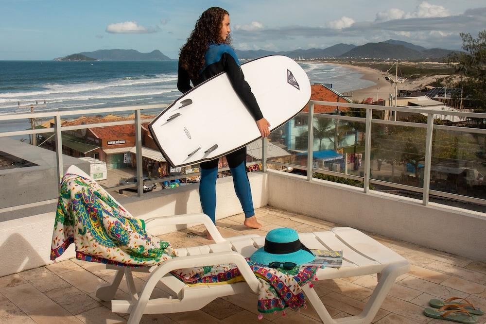 Joaquina Beach Hotel Florianópolis Extérieur photo
